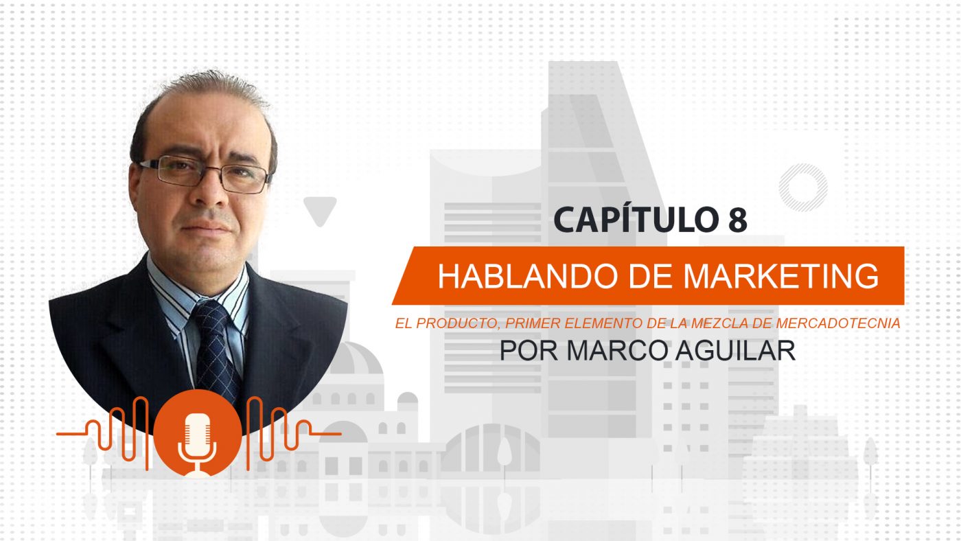 capitulo, podcast, producto, marketing mix